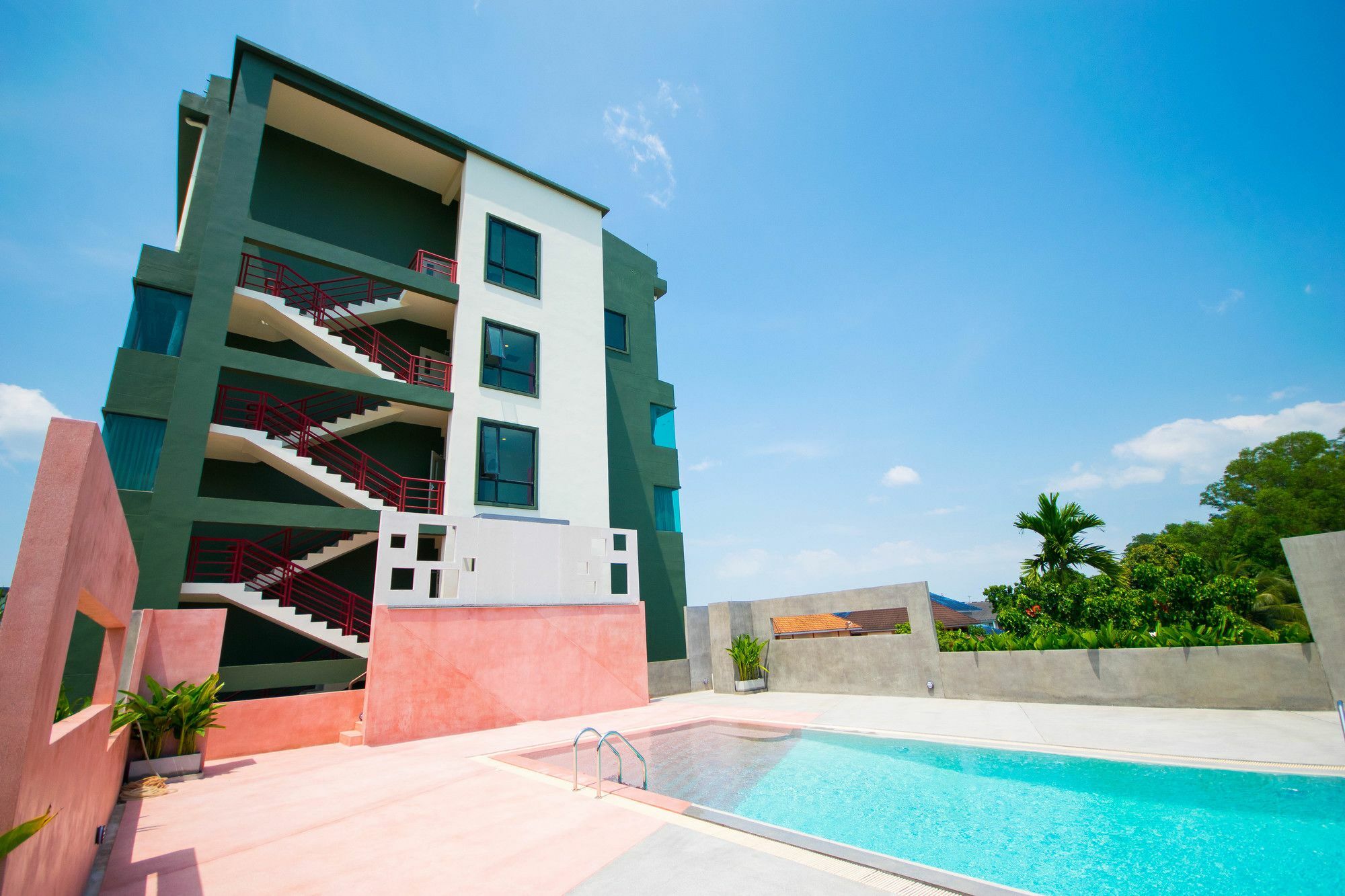 Comet Hotel Σούρατ Τανί Εξωτερικό φωτογραφία