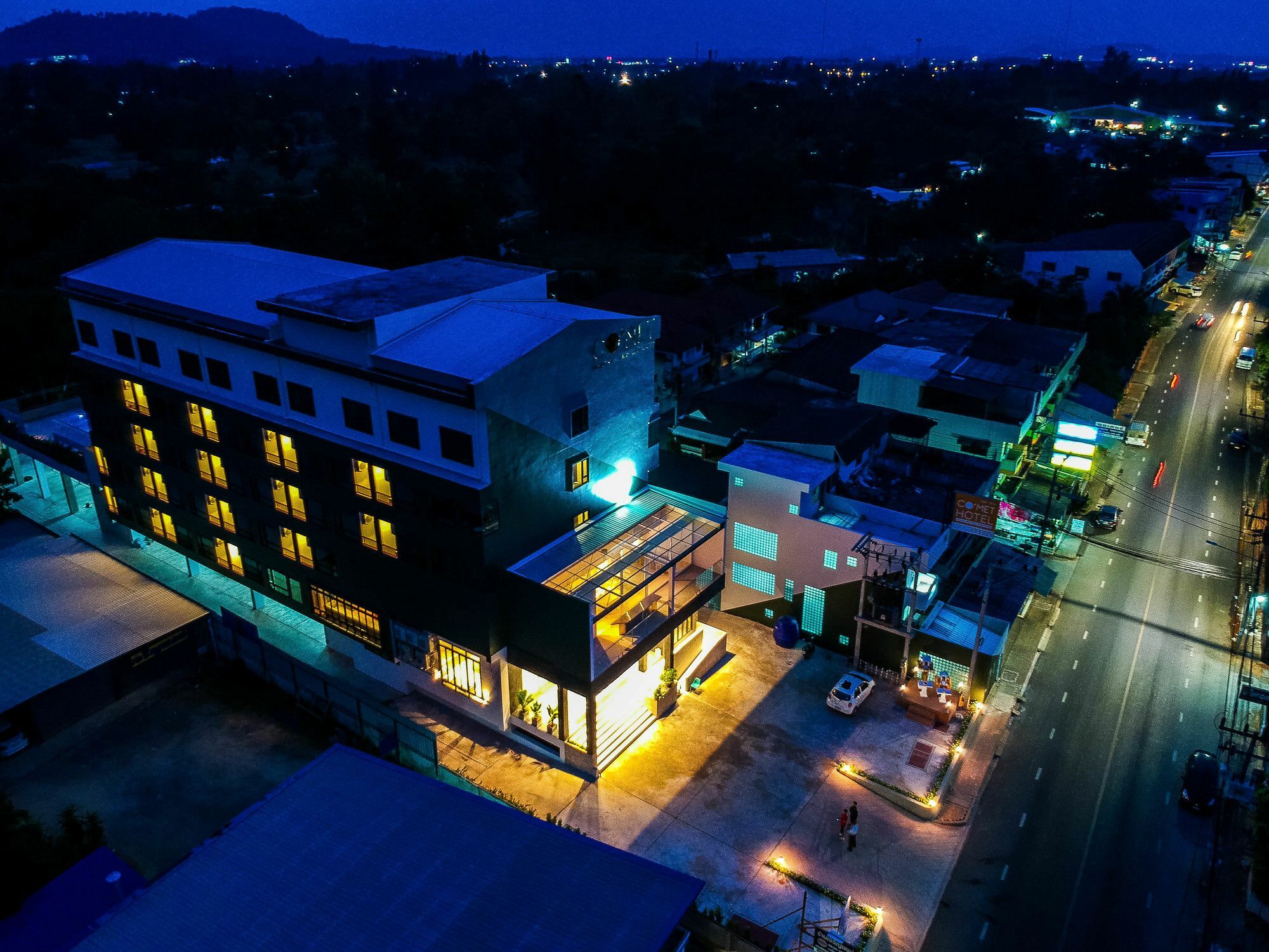 Comet Hotel Σούρατ Τανί Εξωτερικό φωτογραφία